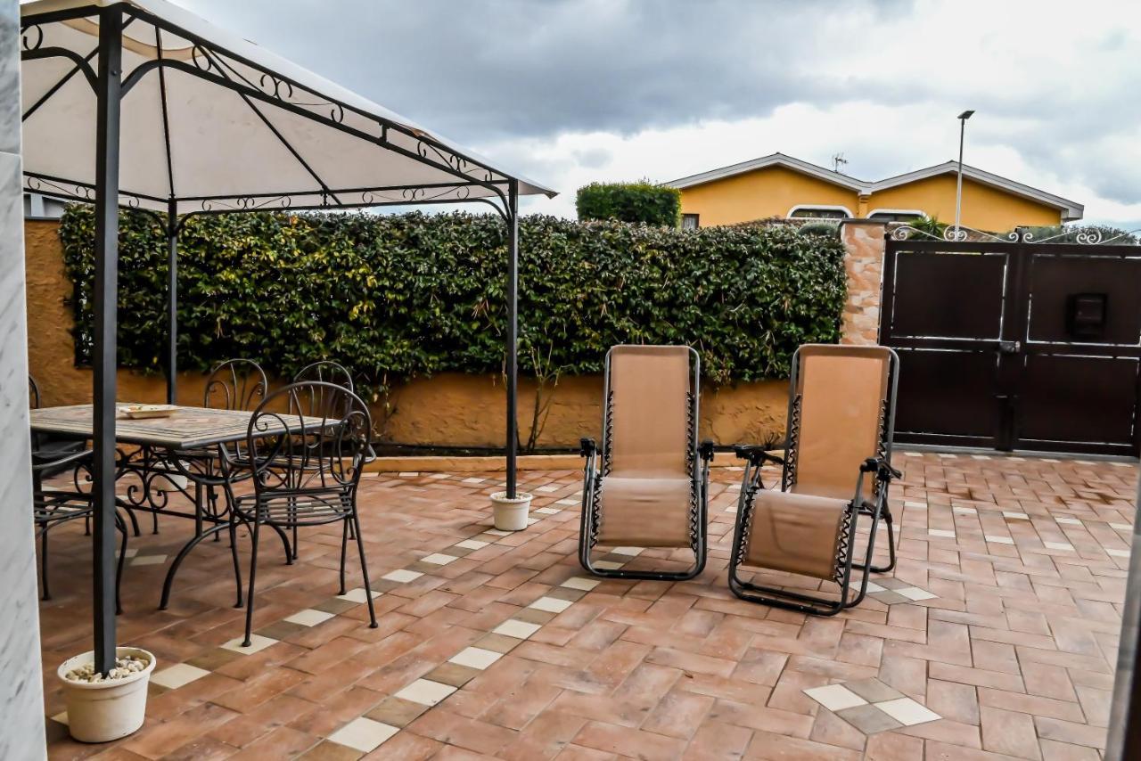 Villa Etna Dimora Dei Saponari à Trecastagni Extérieur photo