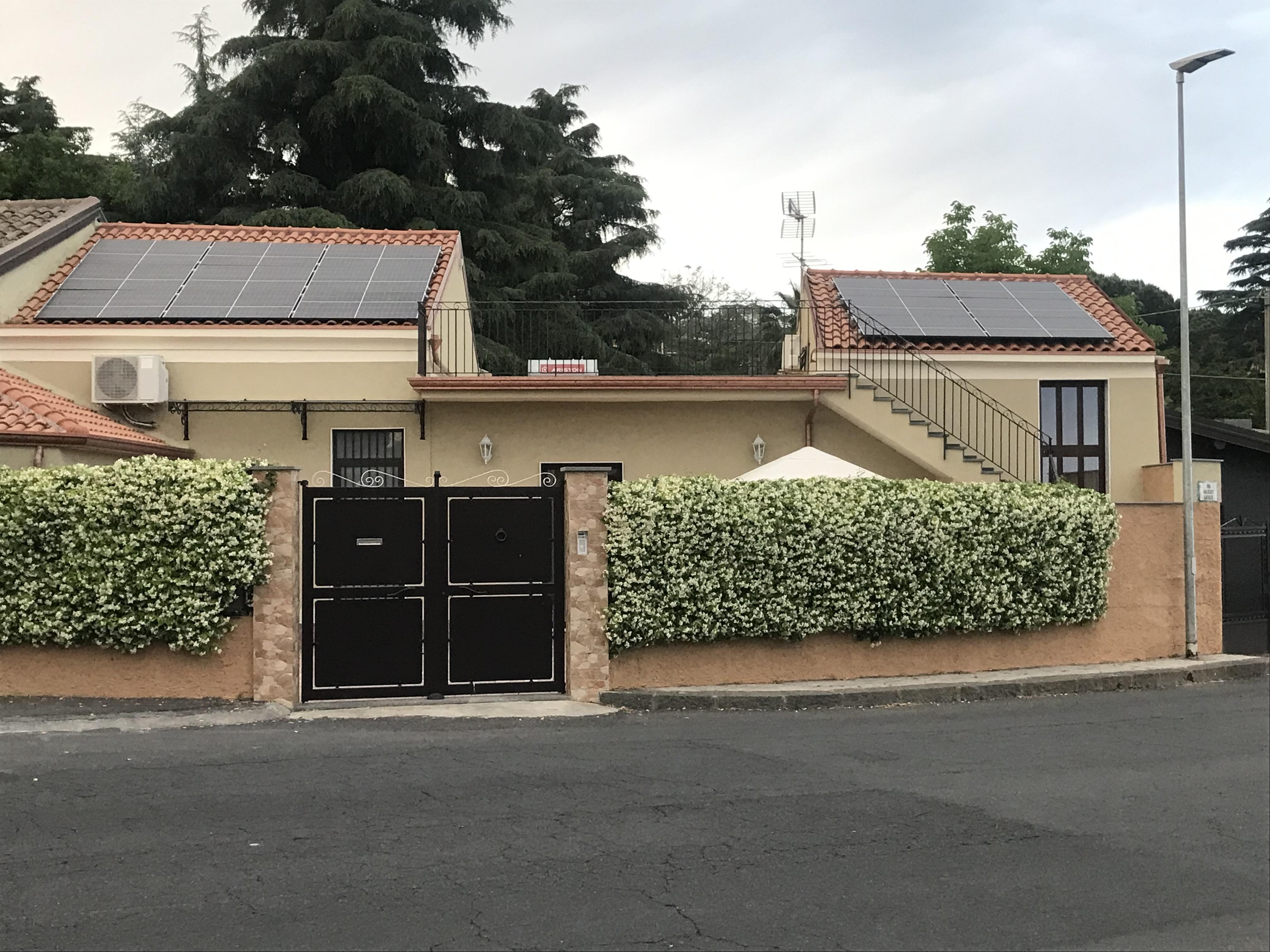 Villa Etna Dimora Dei Saponari à Trecastagni Extérieur photo